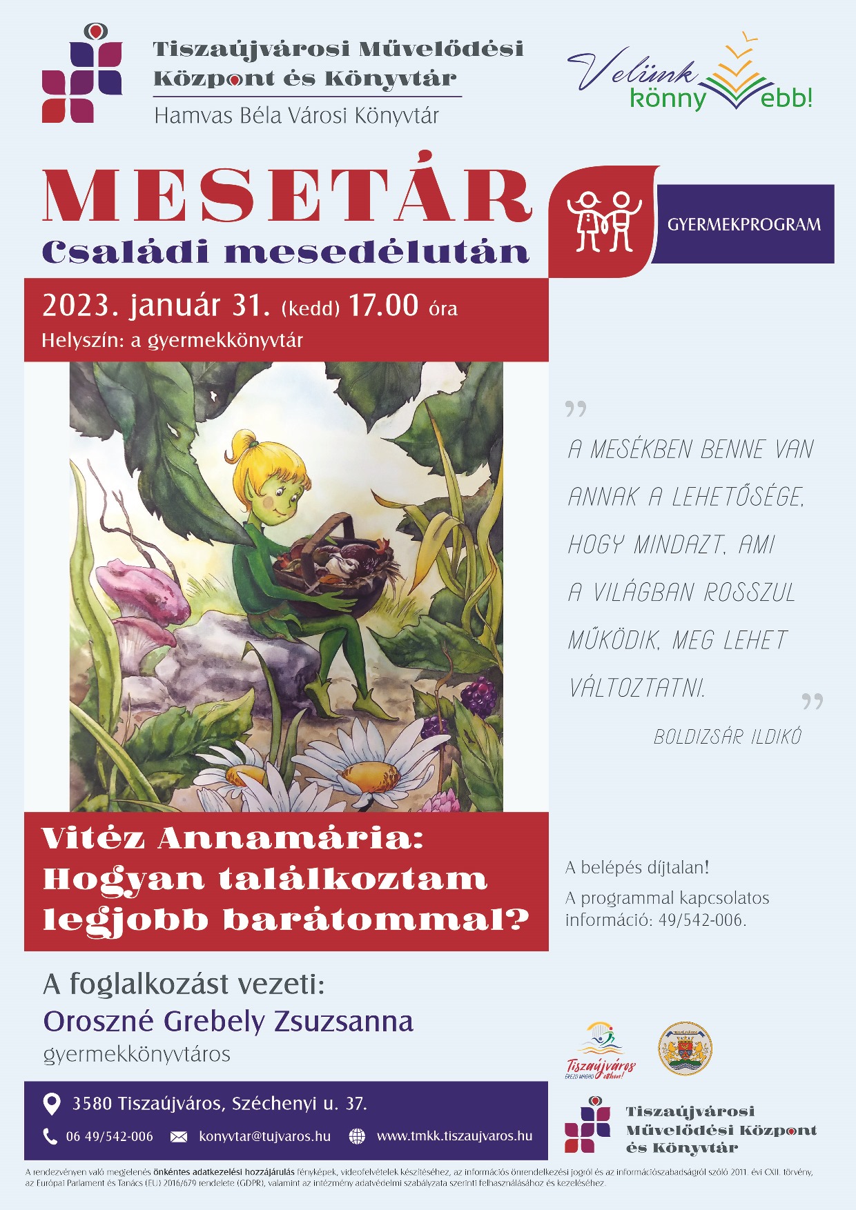 Jan csaladi mesedelutan kronika2