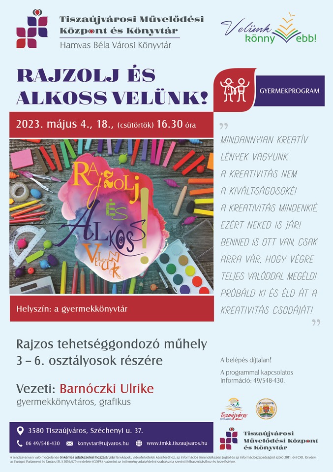 Maj Rajzolj es alkoss Kronika