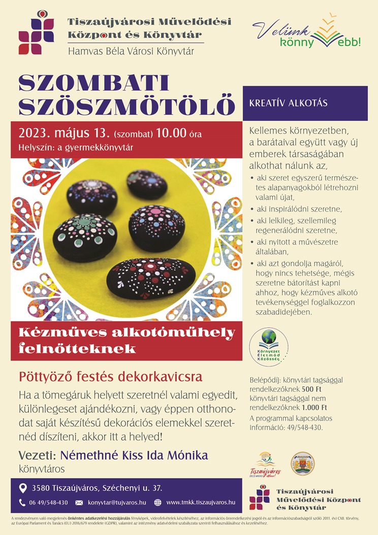 Maj Szombati szösz Kronika