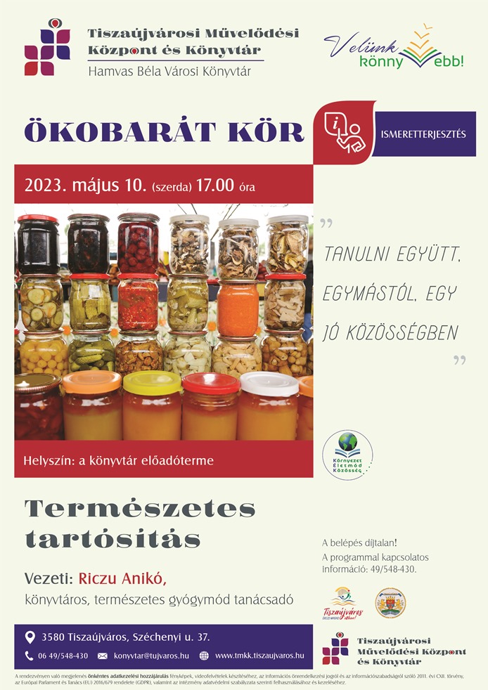 Maj Öko kör Kronika