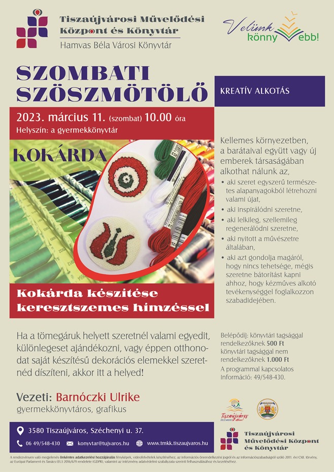 Marc Szombati szösz Kronika