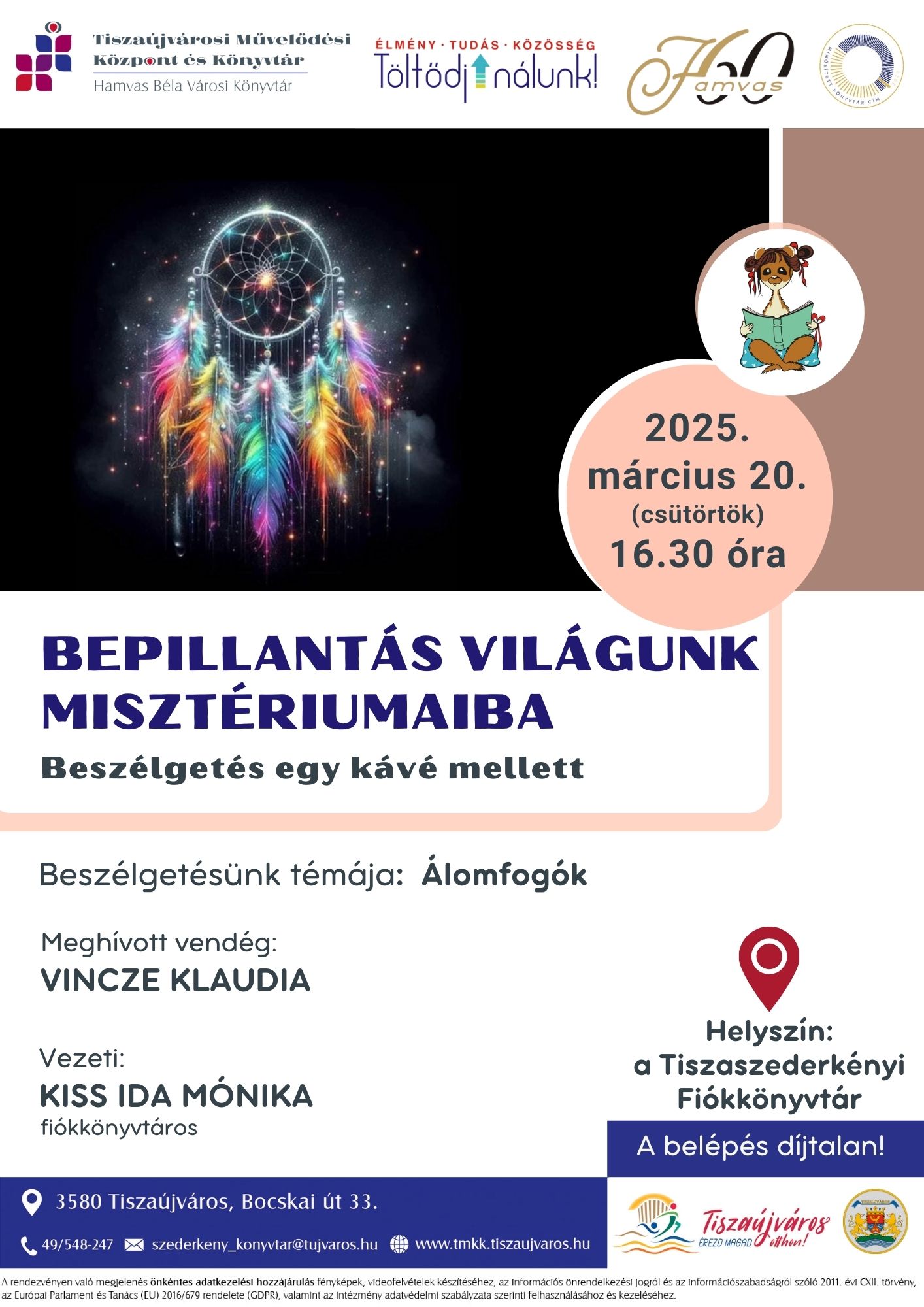 Bepillantás világunk misztériumaiba