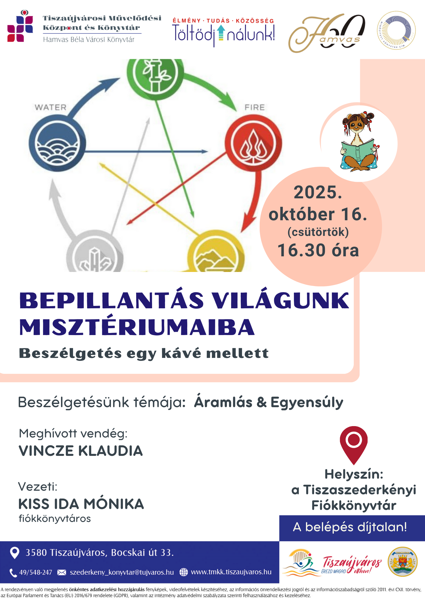 Bepillantás világunk misztériumaiba