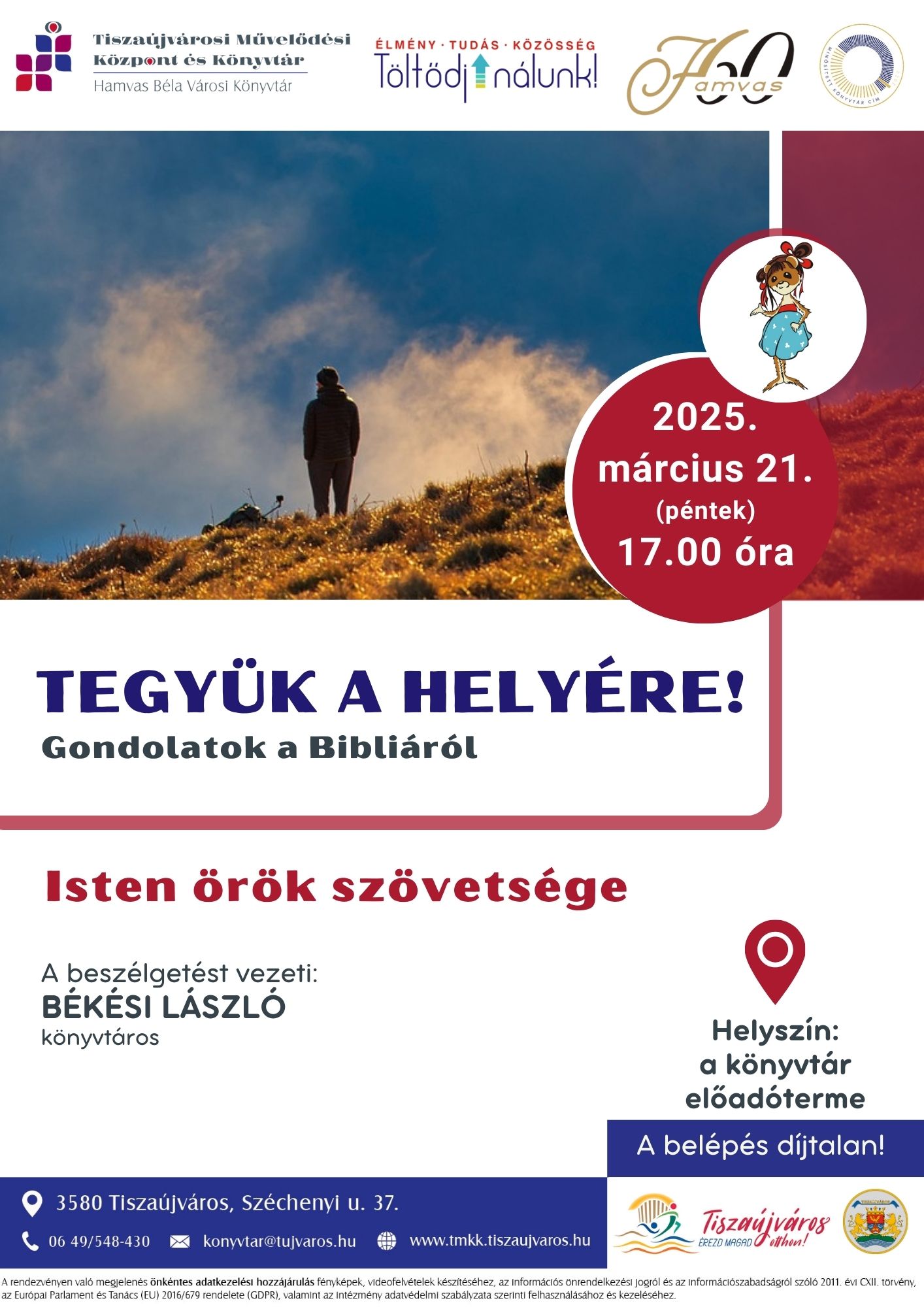 TEGYÜK A HELYÉRE 2