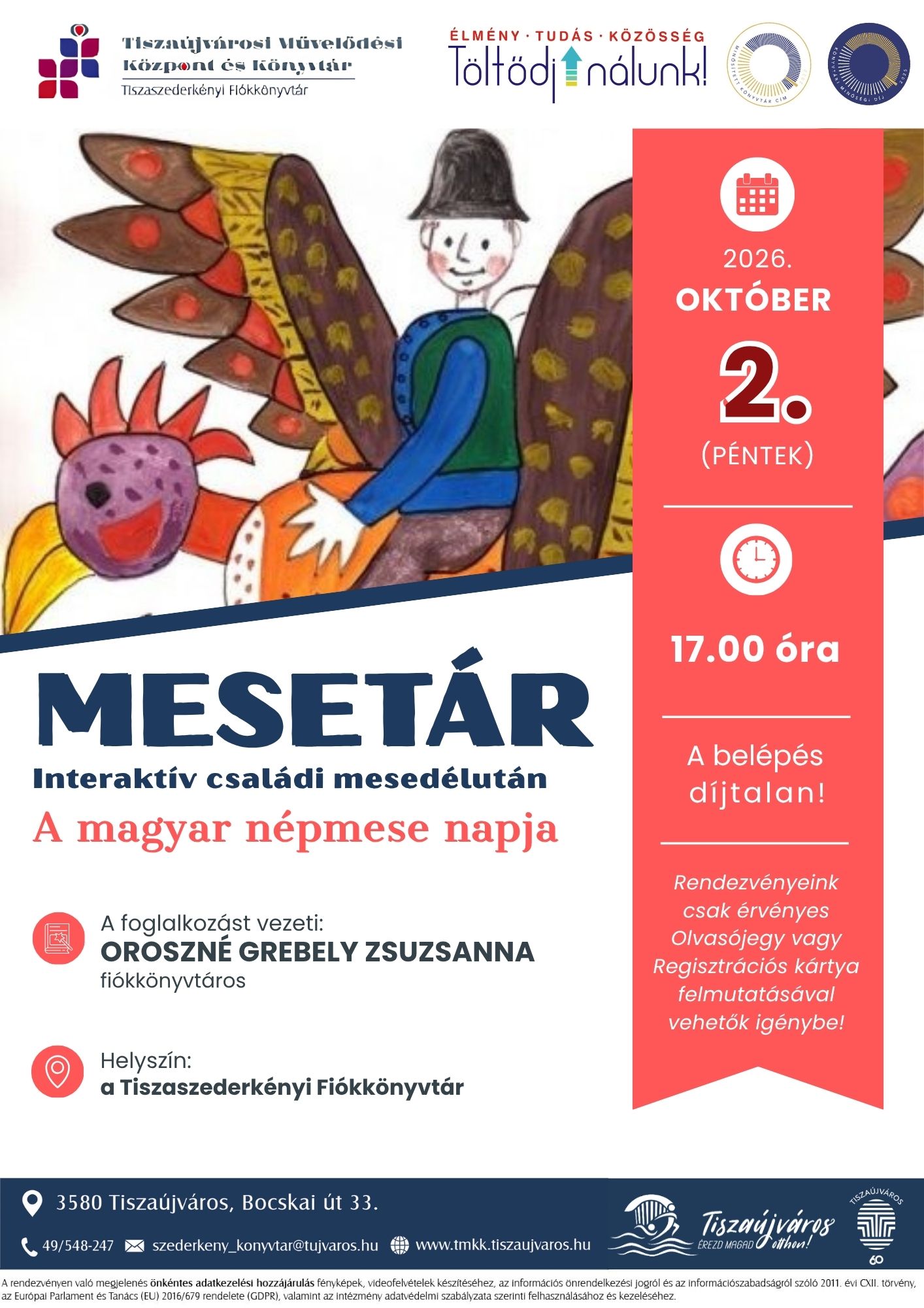 Mesetár okt