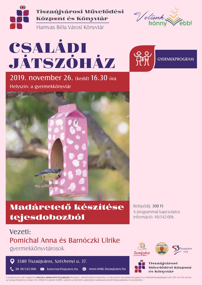 Nov csaladi jatszohaz A4 allo Kronika