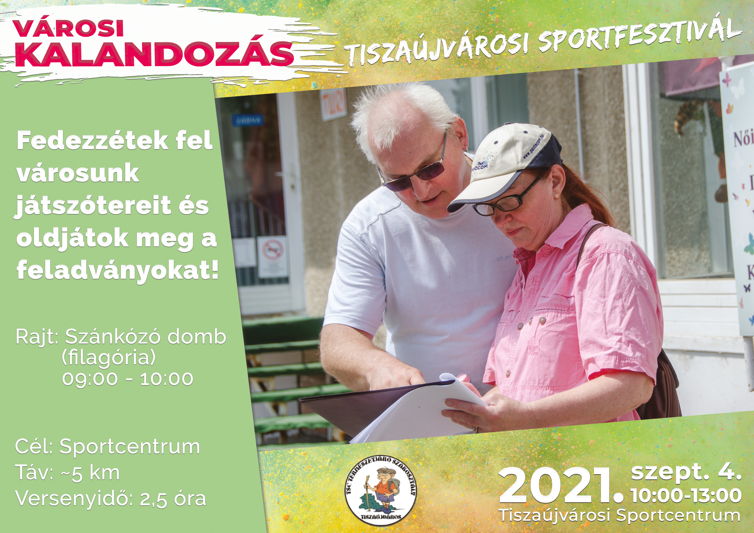 városi kalandozás RGB