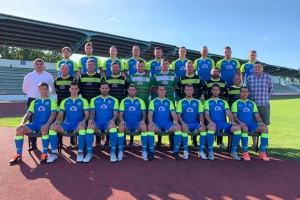 Bajnoki labdarúgó mérkőzés