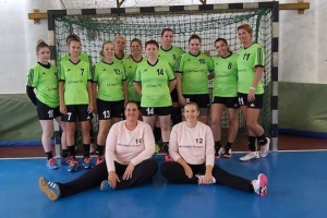 Bajnoki női kézilabda mérkőzés