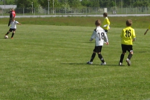 Füvespálya ünnepélyes avatása