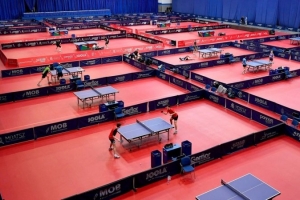 Asztalitenisz Tiszaújváros Kupa