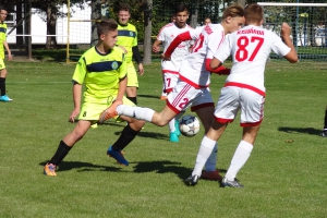 Utánpótlás bajnoki labdarúgó mérkőzés