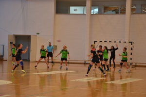 Női kézilabda bajnoki mérkőzés