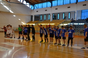 Férfi kézilabda bajnoki mérkőzés