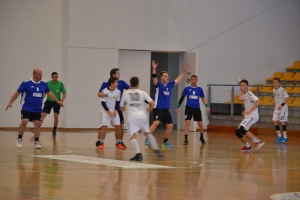 Bajnoki férfi kézilabda mérkőzés