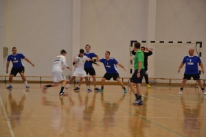 Férfi bajnoki kézilabda mérkőzés