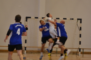 Férfi kézilabda bajnoki mérkőzés