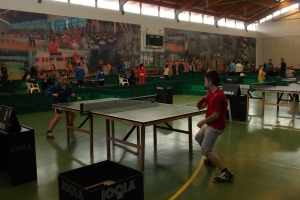 Megyei asztalitenisz diákolimpia döntő