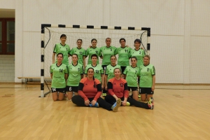 Női kézilabda bajnoki mérkőzés