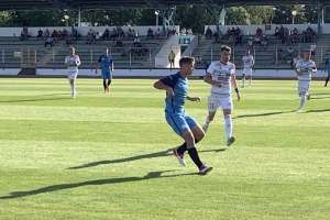 Bajnoki labdarúgó mérkőzés