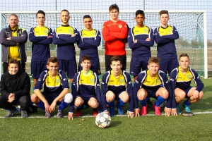 Utánpótlás bajnoki labdarúgó mérkőzés