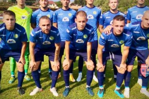 Bajnoki labdarúgó mérkőzés