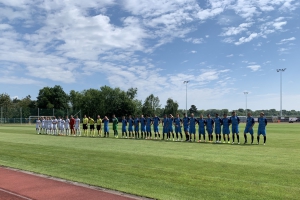 Labdarúgó edzőmérkőzés