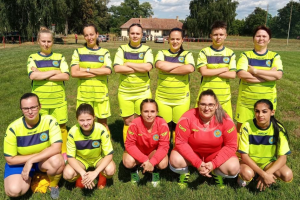 Női labdarúgó bajnoki mérkőzés