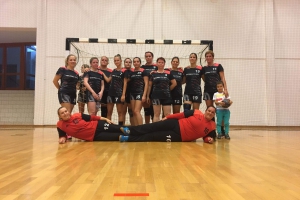 Női kézilabda bajnoki mérkőzés