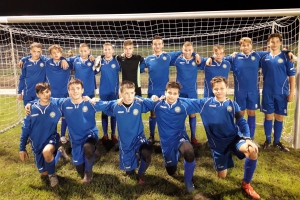 Utánpótlás bajnoki labdarúgó mérkőzés