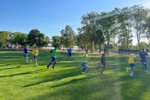 Utánpótlás labdarúgó edzőmérkőzés