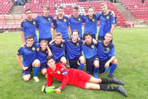 Utánpótlás bajnoki labdarúgó mérkőzés