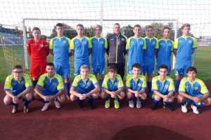 Utánpótlás bajnoki labdarúgó mérkőzés