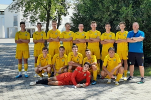 Utánpótlás bajnoki labdarúgó mérkőzés