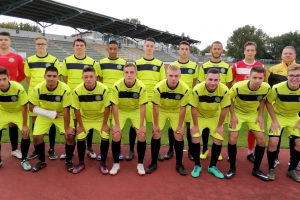 Utánpótlás bajnoki labdarúgó mérkőzés