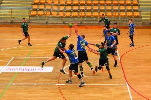 Bajnoki férfi kézilabda mérkőzés