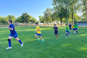 Utánpótlás labdarúgó felkészülési mérkőzések