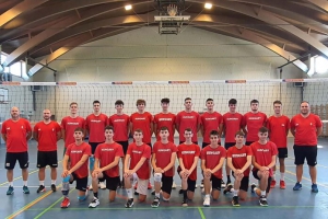 Röplabda felkészülési mérkőzés