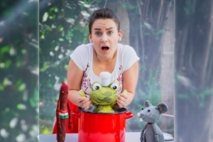 Egy kondér népmese...