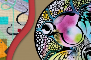 Kereteim közé zárva - kiállításmegnyitó