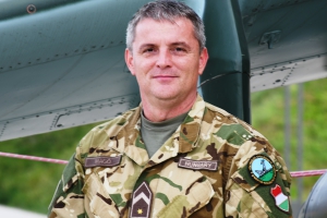 A múlt ismerete a jövő esélye. Előadó: Magó Károly zászlós, repülőgéproncs-kutató, történész