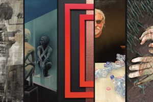 "Új csoport". Ef Zámbó István és barátai képzőművészeti kiállítása